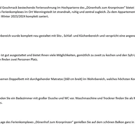 شقة Duenenhof Zum Kronprinzen- Seestr 18, App 51 *